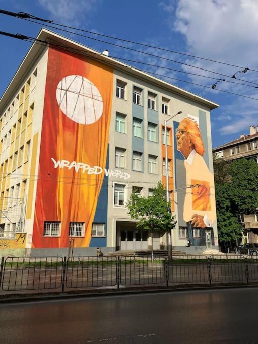 Modern And Calm 2Bdrm Apt In City Centre Sofia Exterior photo